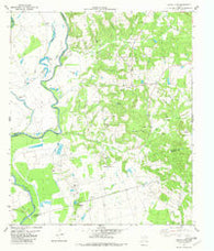Indian Lake Texas Historical topographic map, 1:24000 scale, 7.5 X 7.5 Minute, Year 1982