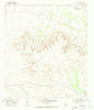 Indian Mesa Texas Historical topographic map, 1:24000 scale, 7.5 X 7.5 Minute, Year 1969
