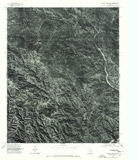 Indian Peak NE Texas Historical topographic map, 1:24000 scale, 7.5 X 7.5 Minute, Year 1976
