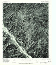 Indian Peak NW Texas Historical topographic map, 1:24000 scale, 7.5 X 7.5 Minute, Year 1976