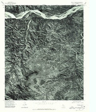 Indian Peak SE Texas Historical topographic map, 1:24000 scale, 7.5 X 7.5 Minute, Year 1976