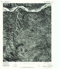 Indian Peak SE Texas Historical topographic map, 1:24000 scale, 7.5 X 7.5 Minute, Year 1976