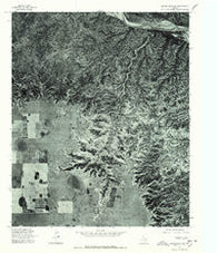 Indian Peak SW Texas Historical topographic map, 1:24000 scale, 7.5 X 7.5 Minute, Year 1976