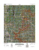 Indian Canyon NE Texas Historical topographic map, 1:24000 scale, 7.5 X 7.5 Minute, Year 2012