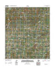Indian Gap Texas Historical topographic map, 1:24000 scale, 7.5 X 7.5 Minute, Year 2012