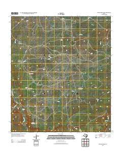 Indian Hills Texas Historical topographic map, 1:24000 scale, 7.5 X 7.5 Minute, Year 2012