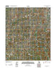 Indian Knoll Texas Historical topographic map, 1:24000 scale, 7.5 X 7.5 Minute, Year 2012