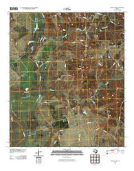 Indian Lake Texas Historical topographic map, 1:24000 scale, 7.5 X 7.5 Minute, Year 2010