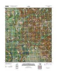 Indian Lake Texas Historical topographic map, 1:24000 scale, 7.5 X 7.5 Minute, Year 2013