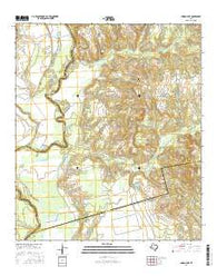 Indian Lake Texas Current topographic map, 1:24000 scale, 7.5 X 7.5 Minute, Year 2016