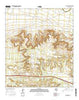 Indian Mesa Texas Current topographic map, 1:24000 scale, 7.5 X 7.5 Minute, Year 2016