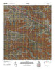 Indian Mesa SE Texas Historical topographic map, 1:24000 scale, 7.5 X 7.5 Minute, Year 2010