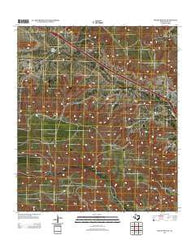 Indian Mesa SE Texas Historical topographic map, 1:24000 scale, 7.5 X 7.5 Minute, Year 2012