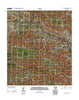 Indian Mesa SE Texas Historical topographic map, 1:24000 scale, 7.5 X 7.5 Minute, Year 2012