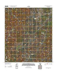 Indian Mountain Texas Historical topographic map, 1:24000 scale, 7.5 X 7.5 Minute, Year 2013