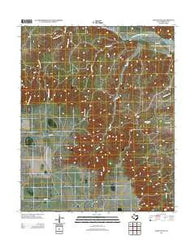 Indian Peak Texas Historical topographic map, 1:24000 scale, 7.5 X 7.5 Minute, Year 2012