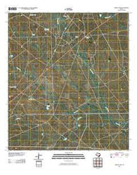 Indian Tank Texas Historical topographic map, 1:24000 scale, 7.5 X 7.5 Minute, Year 2010