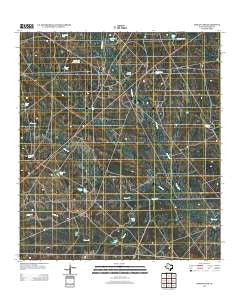 Indian Tank Texas Historical topographic map, 1:24000 scale, 7.5 X 7.5 Minute, Year 2012