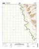 Indio Texas Current topographic map, 1:24000 scale, 7.5 X 7.5 Minute, Year 2016