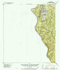 Indio Creek Texas Historical topographic map, 1:62500 scale, 15 X 15 Minute, Year 1957