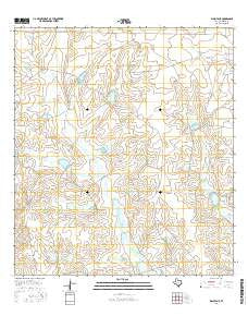 Indio Tank Texas Current topographic map, 1:24000 scale, 7.5 X 7.5 Minute, Year 2016