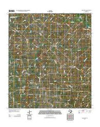 Industry Texas Historical topographic map, 1:24000 scale, 7.5 X 7.5 Minute, Year 2013