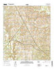 Industry Texas Current topographic map, 1:24000 scale, 7.5 X 7.5 Minute, Year 2016