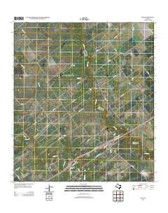 Inez Texas Historical topographic map, 1:24000 scale, 7.5 X 7.5 Minute, Year 2013