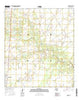 Inez NW Texas Current topographic map, 1:24000 scale, 7.5 X 7.5 Minute, Year 2016