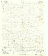 Ink Basin Texas Historical topographic map, 1:24000 scale, 7.5 X 7.5 Minute, Year 1971