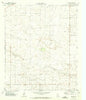 Ink Basin Texas Historical topographic map, 1:24000 scale, 7.5 X 7.5 Minute, Year 1971