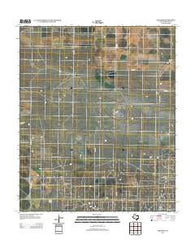Ink Basin Texas Historical topographic map, 1:24000 scale, 7.5 X 7.5 Minute, Year 2012