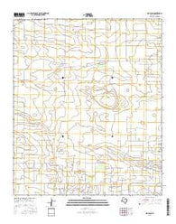 Ink Basin Texas Current topographic map, 1:24000 scale, 7.5 X 7.5 Minute, Year 2016
