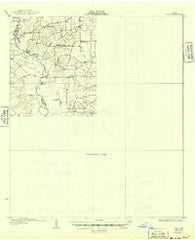 Iola Texas Historical topographic map, 1:62500 scale, 15 X 15 Minute, Year 1931