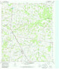 Iola Texas Historical topographic map, 1:24000 scale, 7.5 X 7.5 Minute, Year 1965