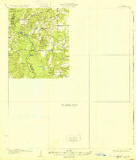 Iola Texas Historical topographic map, 1:62500 scale, 15 X 15 Minute, Year 1931