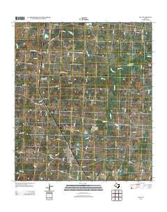 Iola Texas Historical topographic map, 1:24000 scale, 7.5 X 7.5 Minute, Year 2013
