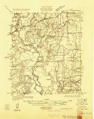 Iola No 2 Texas Historical topographic map, 1:48000 scale, 7.5 X 7.5 Minute, Year 1925