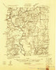 Iola No 2 Texas Historical topographic map, 1:48000 scale, 7.5 X 7.5 Minute, Year 1925