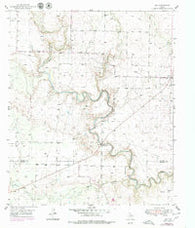 Ira Texas Historical topographic map, 1:24000 scale, 7.5 X 7.5 Minute, Year 1951