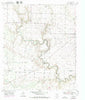 Ira Texas Historical topographic map, 1:24000 scale, 7.5 X 7.5 Minute, Year 1951