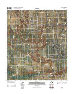 Ira Texas Historical topographic map, 1:24000 scale, 7.5 X 7.5 Minute, Year 2012
