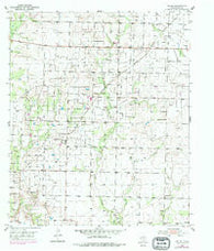 Ira NE Texas Historical topographic map, 1:24000 scale, 7.5 X 7.5 Minute, Year 1952