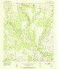 Ira NW Texas Historical topographic map, 1:24000 scale, 7.5 X 7.5 Minute, Year 1951