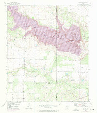 Ira SW Texas Historical topographic map, 1:24000 scale, 7.5 X 7.5 Minute, Year 1951