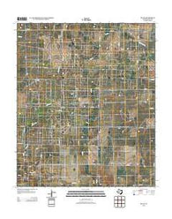 Ira NE Texas Historical topographic map, 1:24000 scale, 7.5 X 7.5 Minute, Year 2012