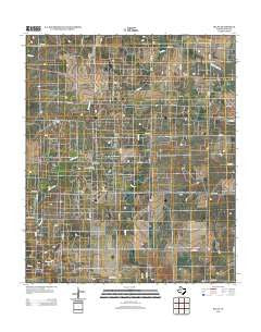 Ira NE Texas Historical topographic map, 1:24000 scale, 7.5 X 7.5 Minute, Year 2012