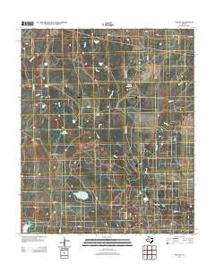 Ira NW Texas Historical topographic map, 1:24000 scale, 7.5 X 7.5 Minute, Year 2012