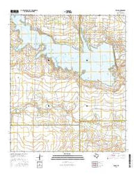 Ira SW Texas Current topographic map, 1:24000 scale, 7.5 X 7.5 Minute, Year 2016