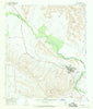Iraan Texas Historical topographic map, 1:24000 scale, 7.5 X 7.5 Minute, Year 1967